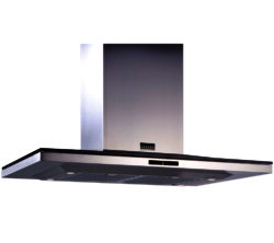 Stoves STS900ISD Island Cooker Hood - Stainless Steel